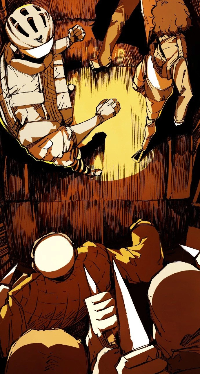 Tales of the Nonhuman Chapter 8 page 18 - 