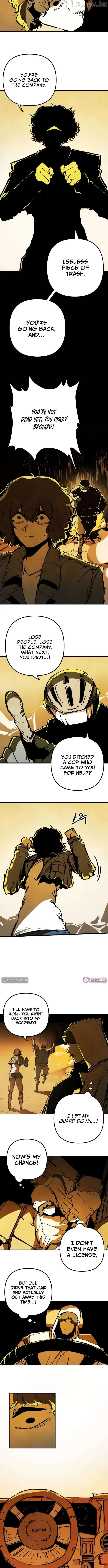 Tales of the Nonhuman Chapter 9 page 13 - 