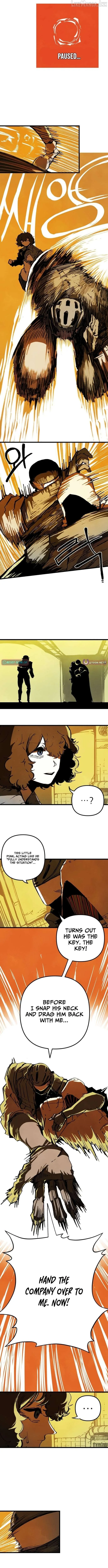 Tales of the Nonhuman Chapter 9 page 6 - 