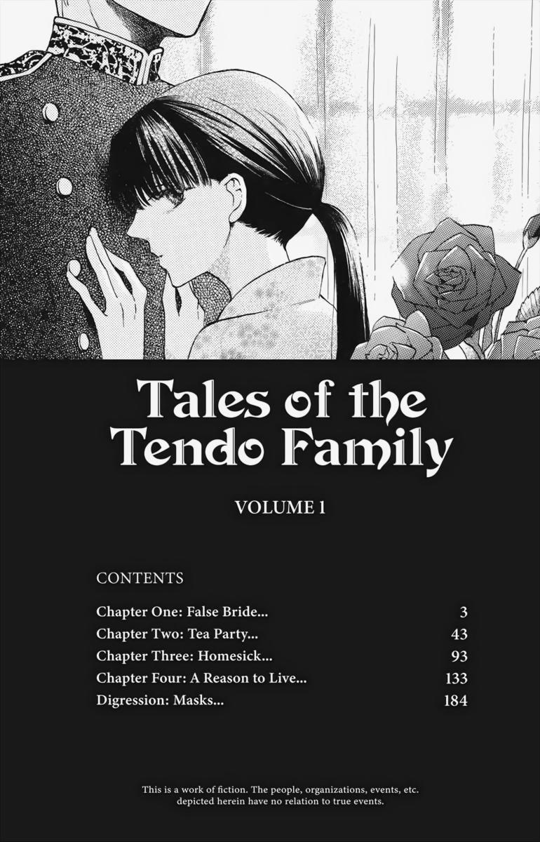 Tales of the Tendo Family Chapter 1 page 3 - 