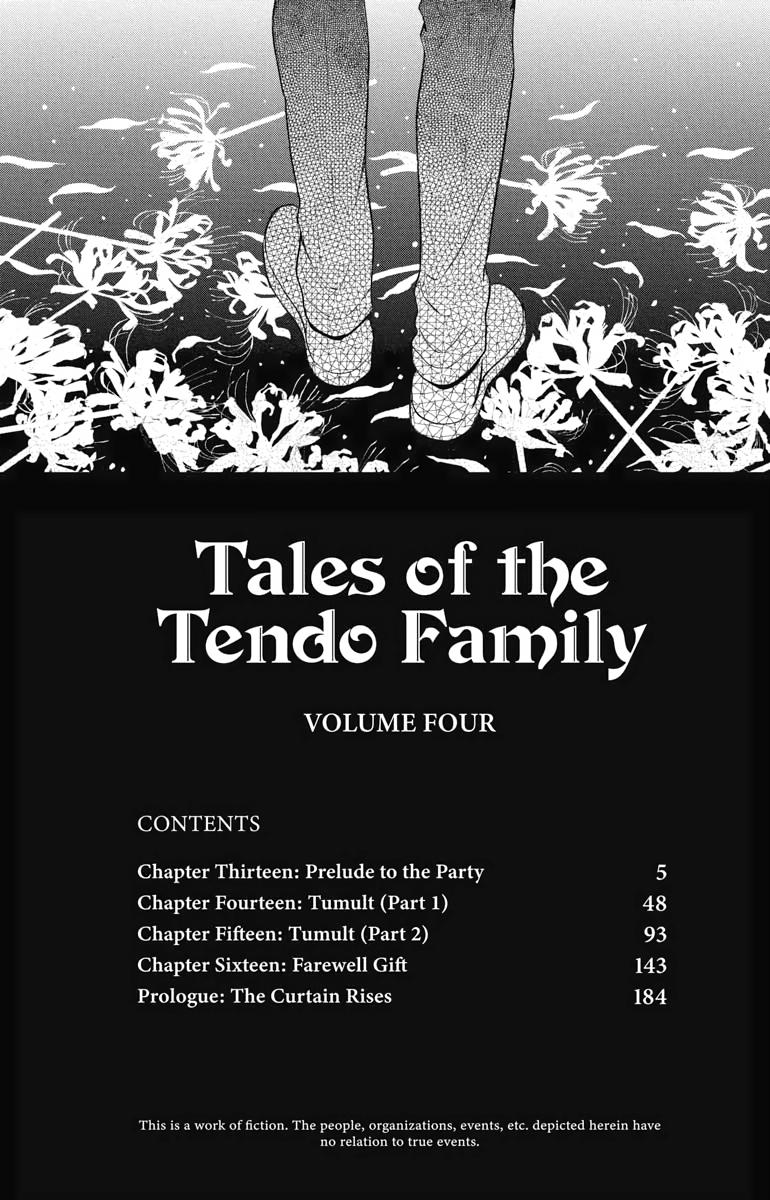 Tales of the Tendo Family Chapter 13 page 3 - 