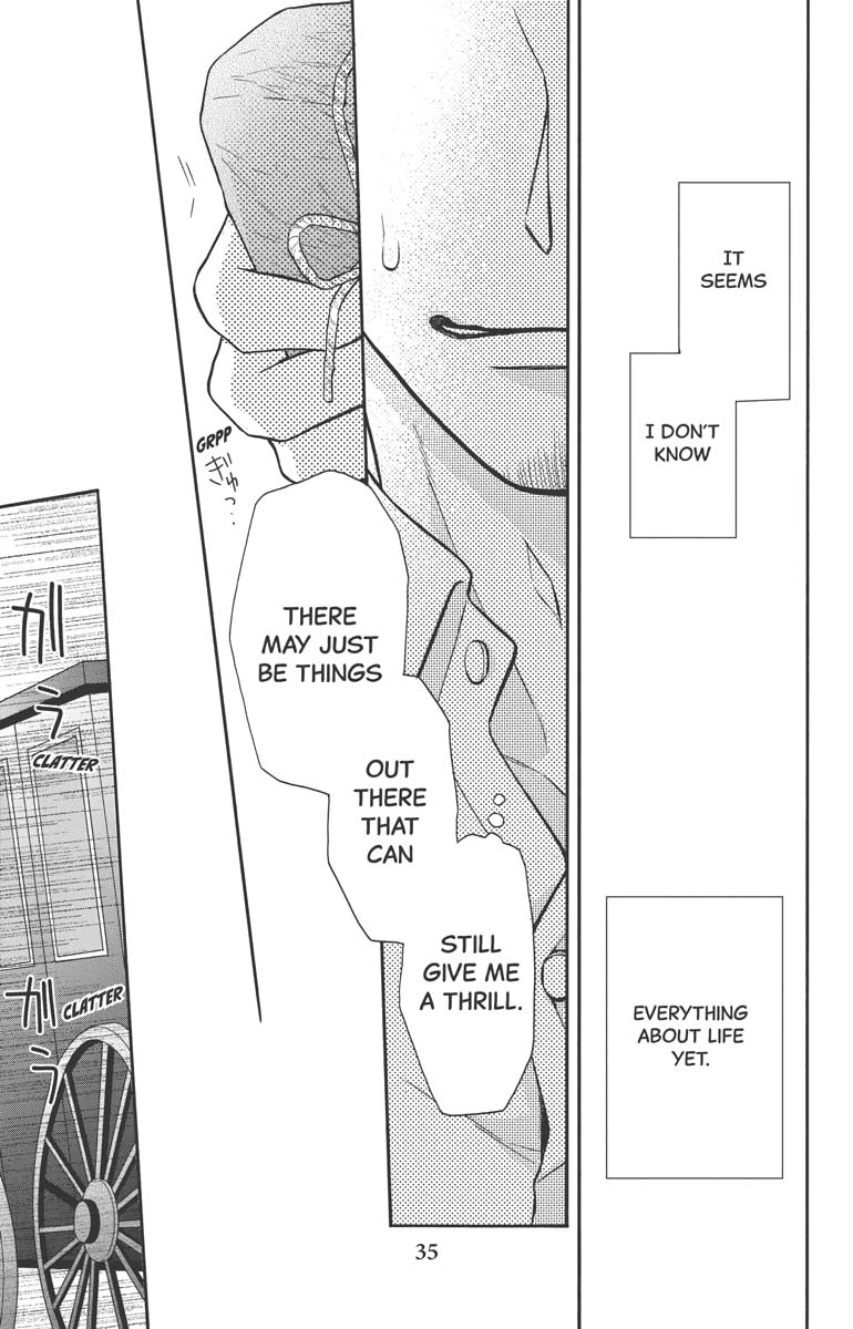 Tales of the Tendo Family Chapter 27.5 page 34 - 