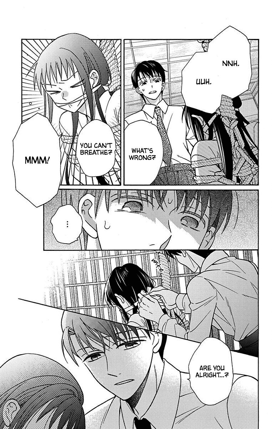 Tales of the Tendo Family Chapter 38 page 15 - 