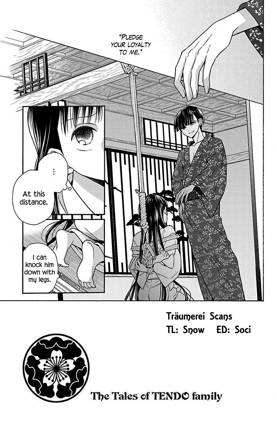 Tales of the Tendo Family Chapter 38 page 3 - 