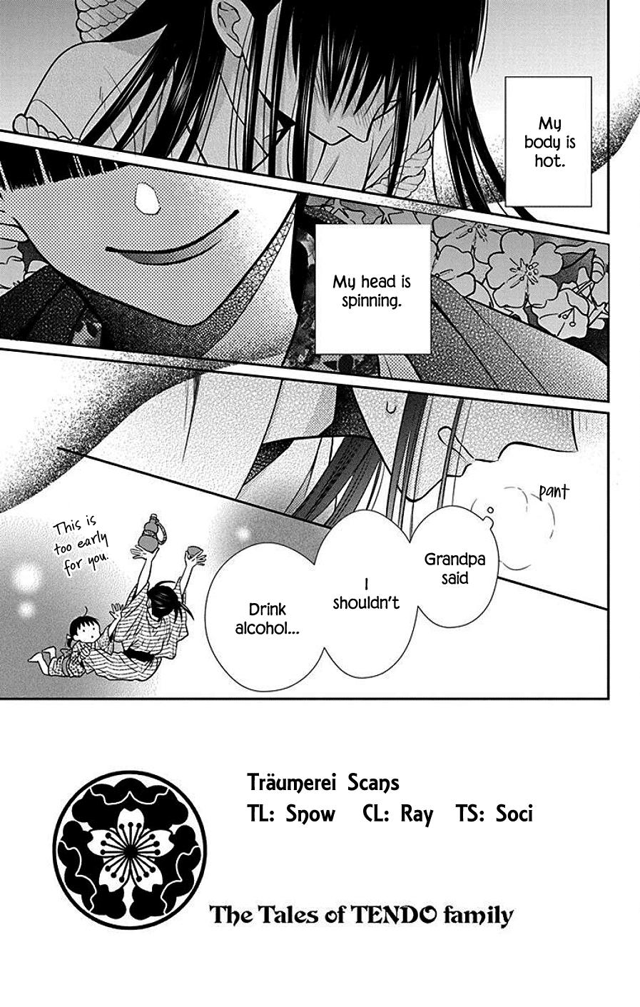 Tales of the Tendo Family Chapter 40 page 1 - 