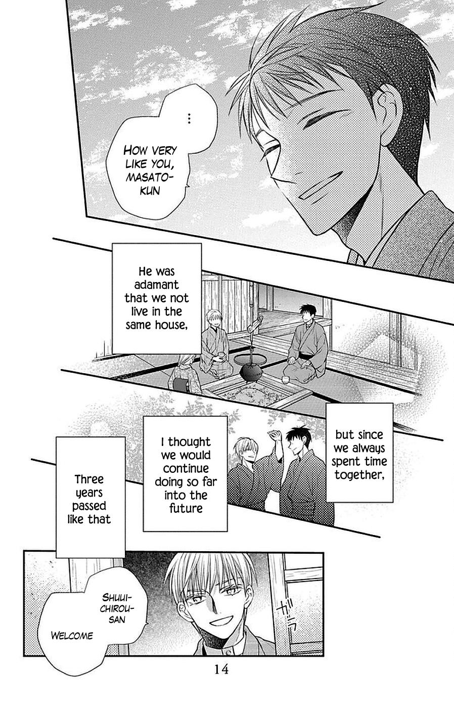 Tales of the Tendo Family Chapter 42 page 11 - 