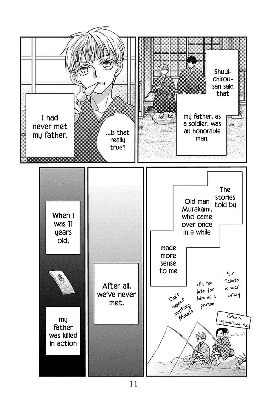 Tales of the Tendo Family Chapter 42 page 8 - 