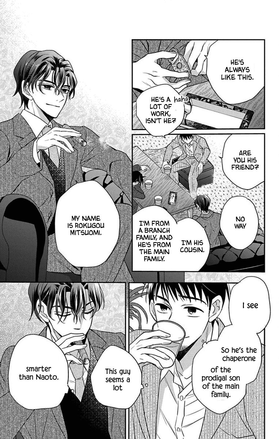 Tales of the Tendo Family Chapter 43 page 25 - 