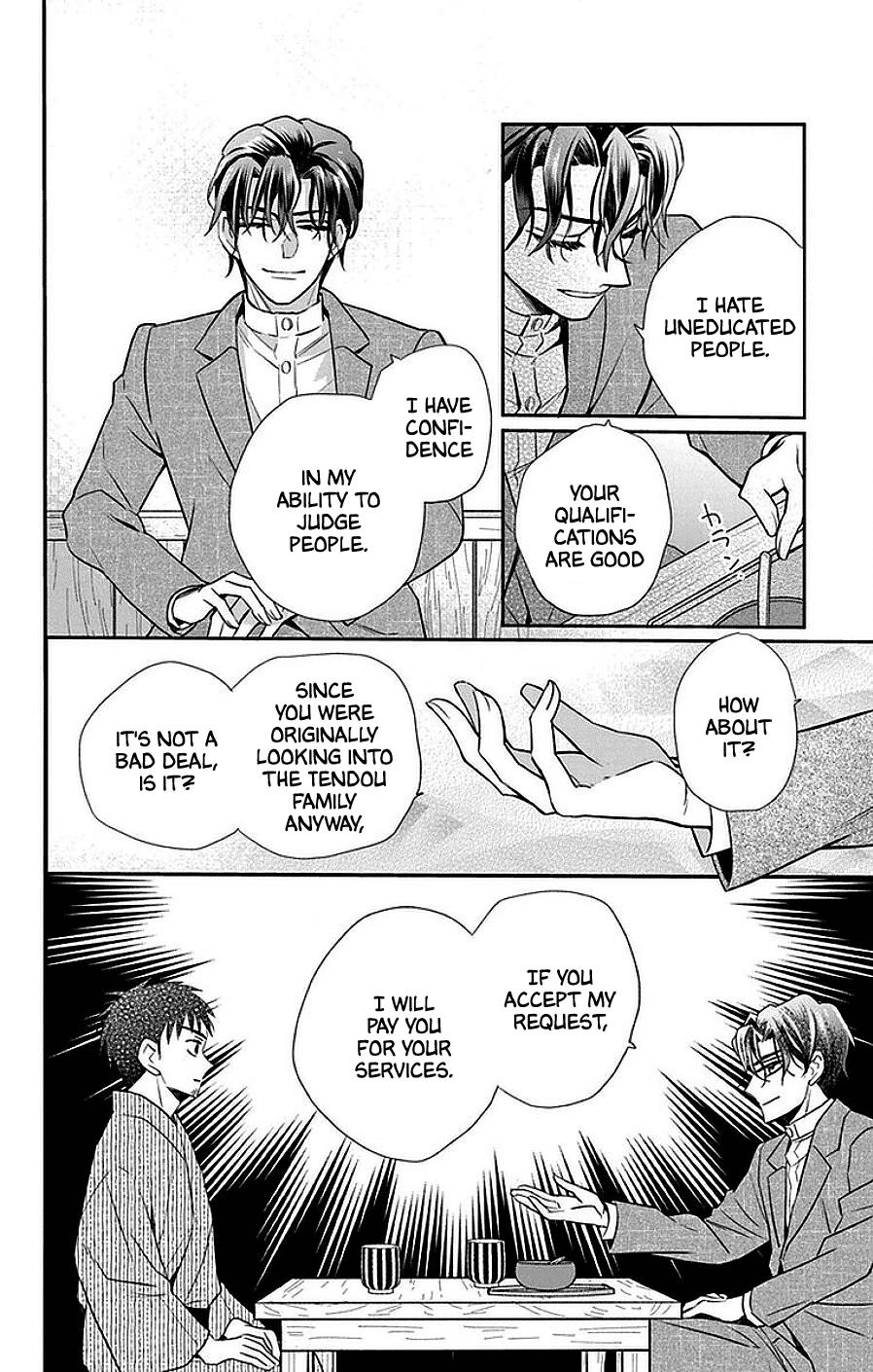 Tales of the Tendo Family Chapter 45 page 10 - 