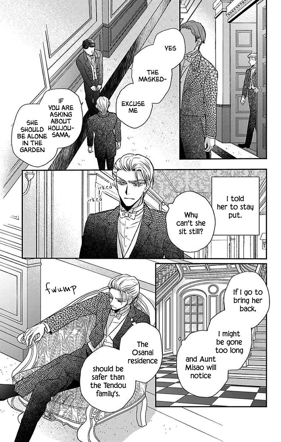 Tales of the Tendo Family Chapter 46 page 18 - 