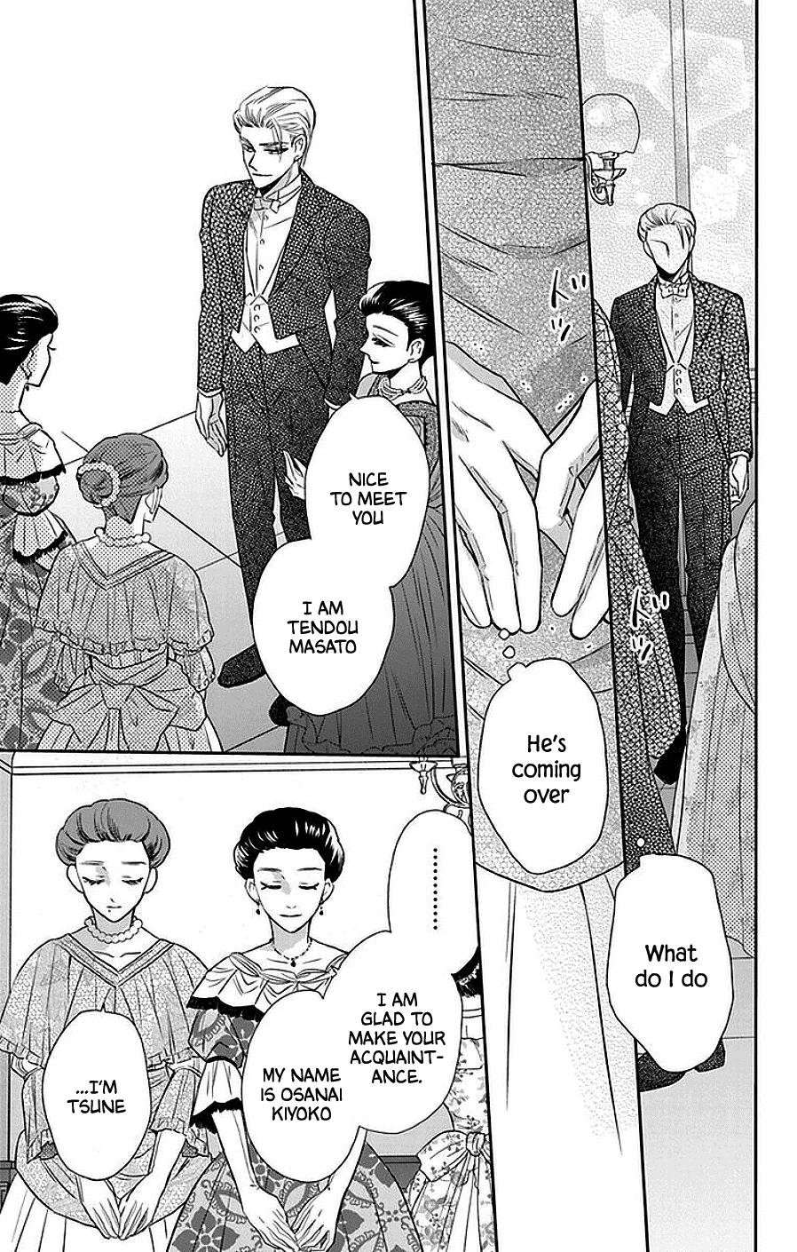 Tales of the Tendo Family Chapter 46 page 8 - 
