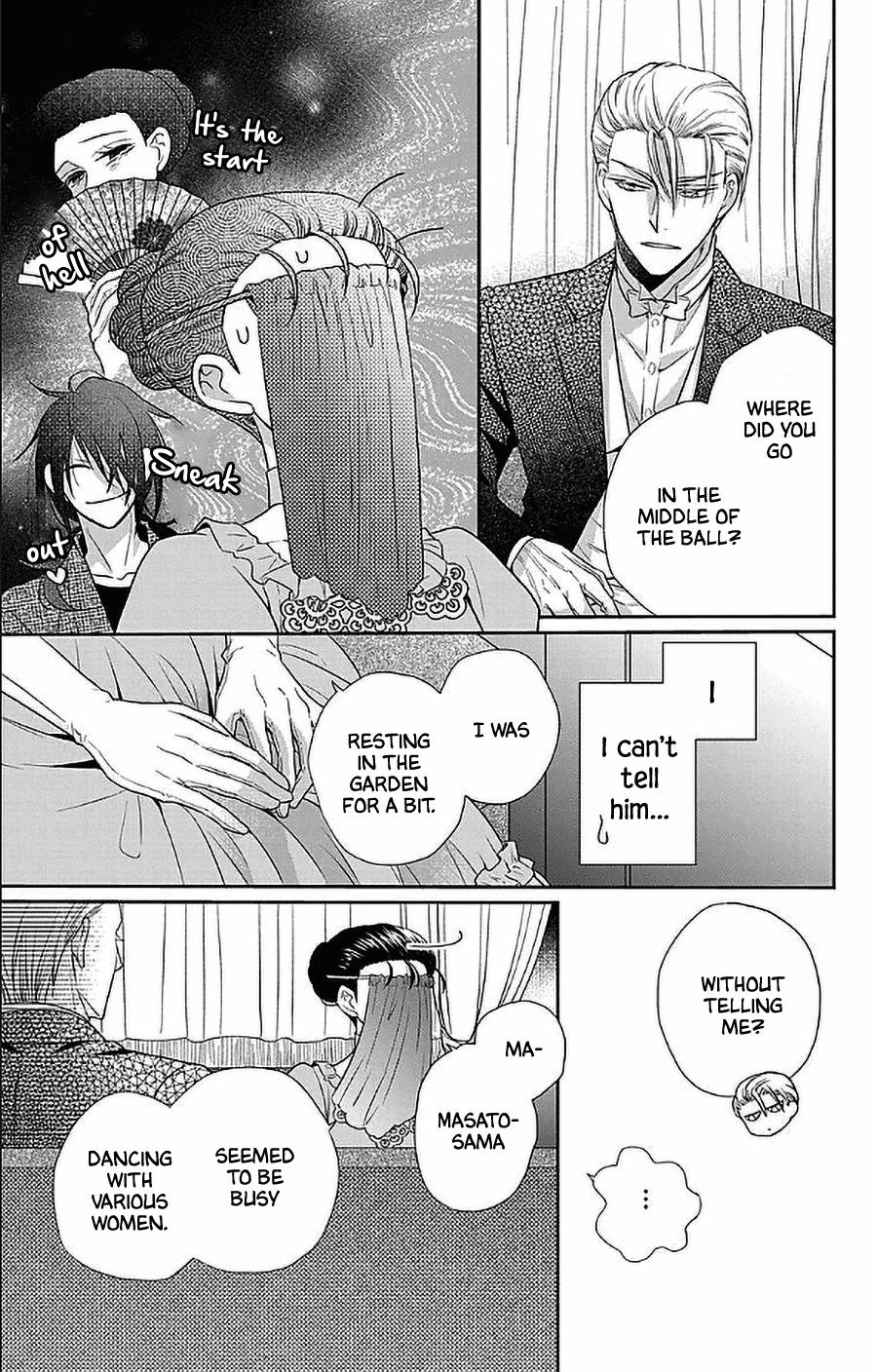 Tales of the Tendo Family Chapter 47 page 22 - 