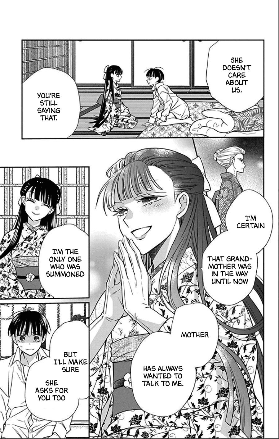 Tales of the Tendo Family Chapter 49 page 24 - 