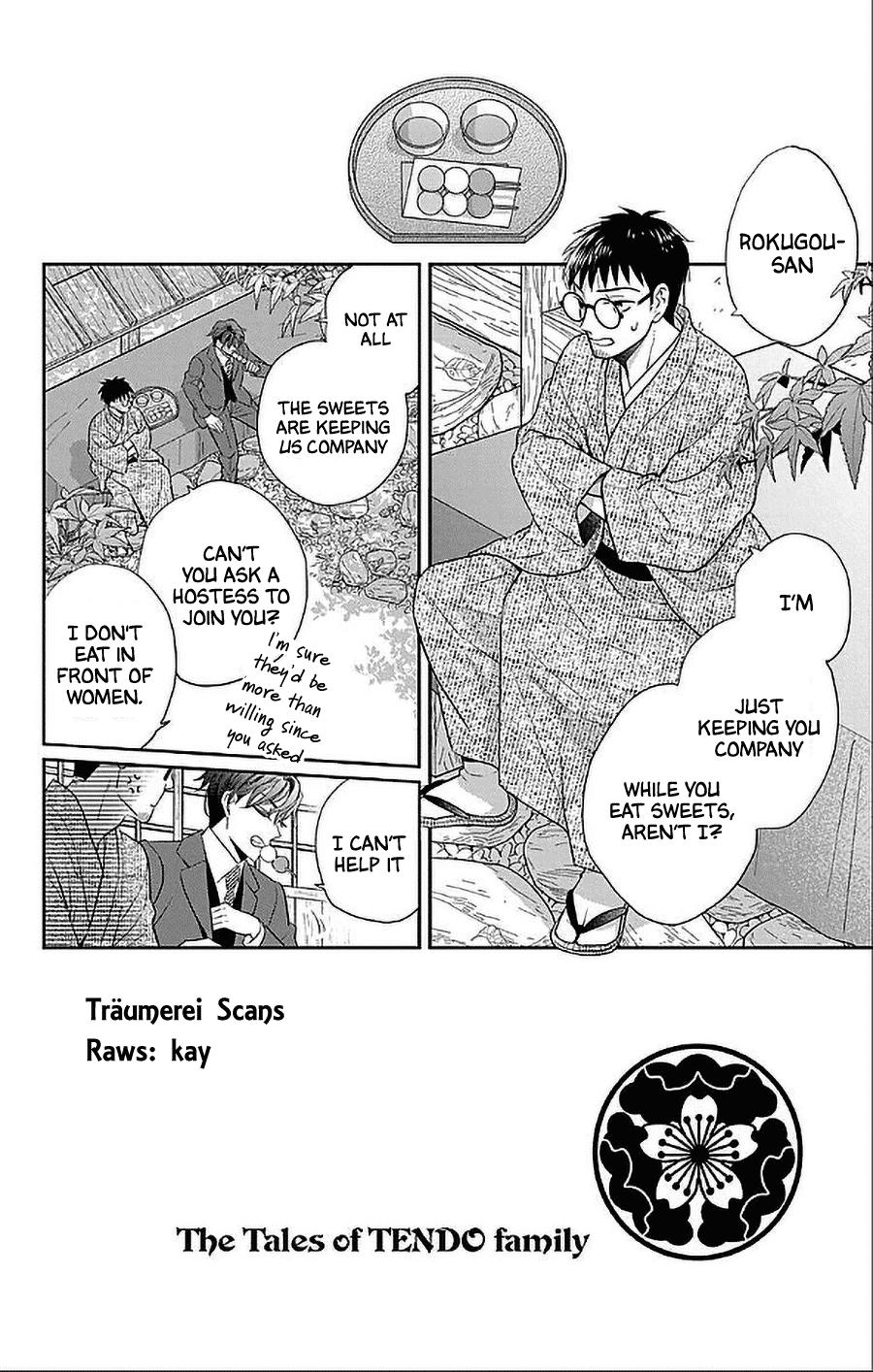 Tales of the Tendo Family Chapter 50 page 2 - 
