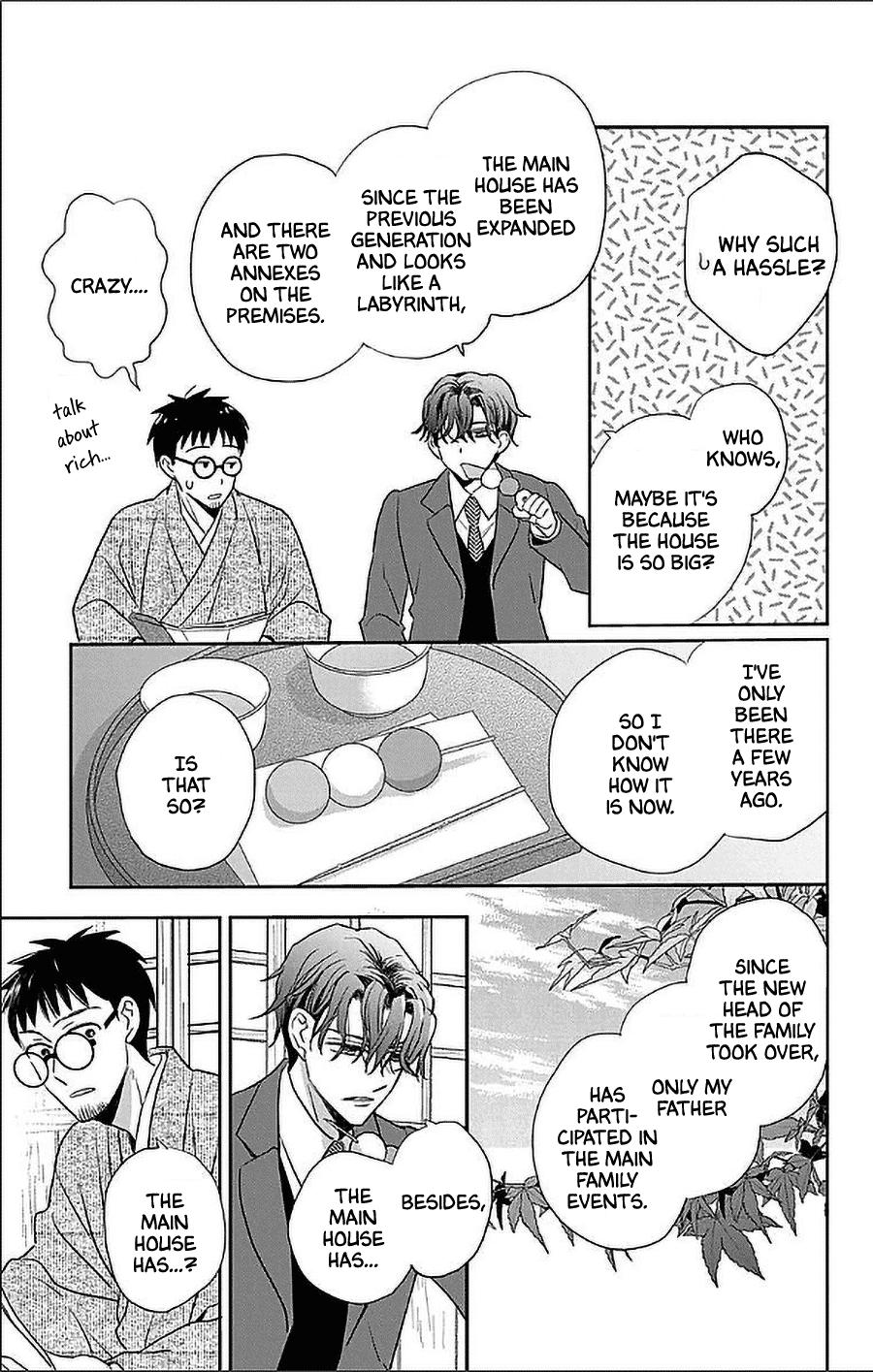 Tales of the Tendo Family Chapter 50 page 5 - 