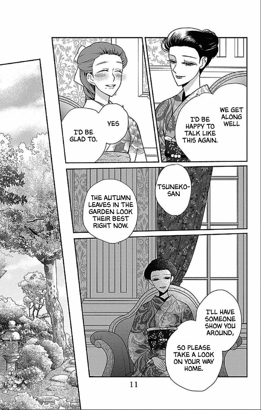 Tales of the Tendo Family Chapter 52 page 8 - 