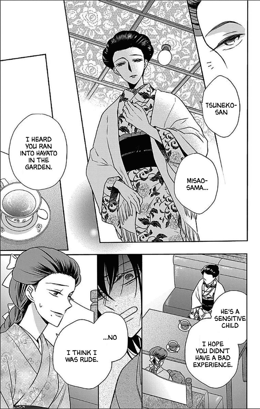 Tales of the Tendo Family Chapter 53 page 25 - 
