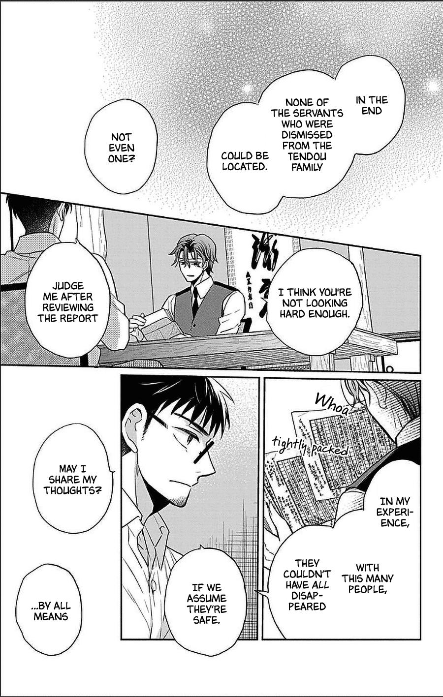 Tales of the Tendo Family Chapter 54 page 3 - 
