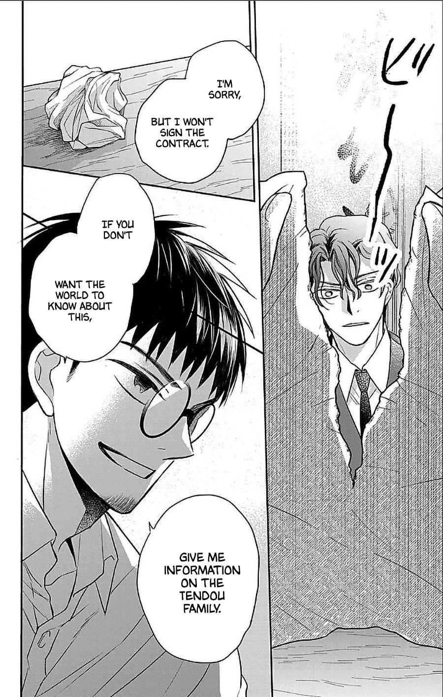 Tales of the Tendo Family Chapter 54 page 6 - 