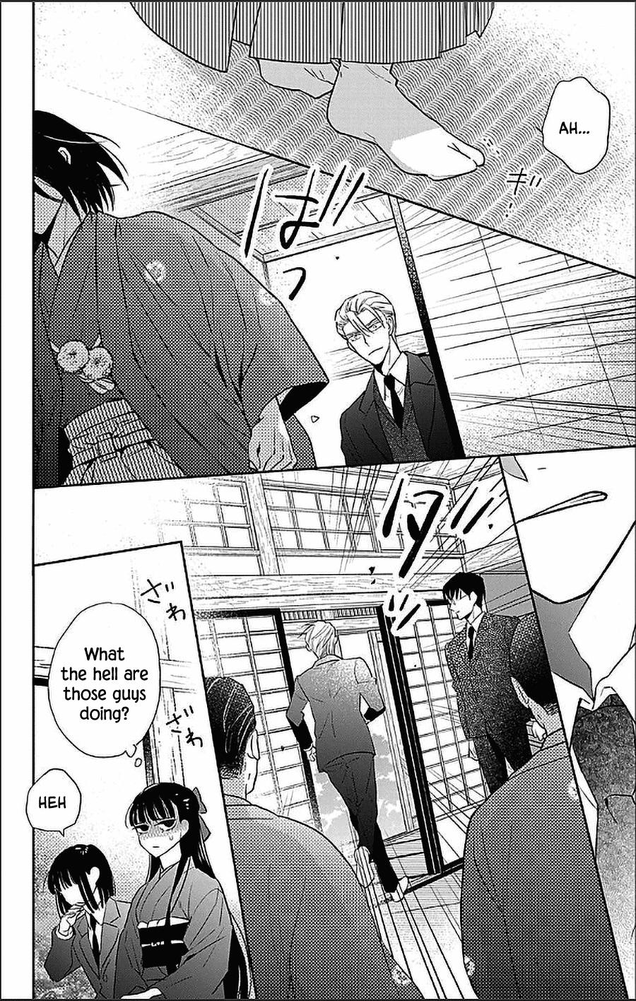 Tales of the Tendo Family Chapter 55 page 9 - 