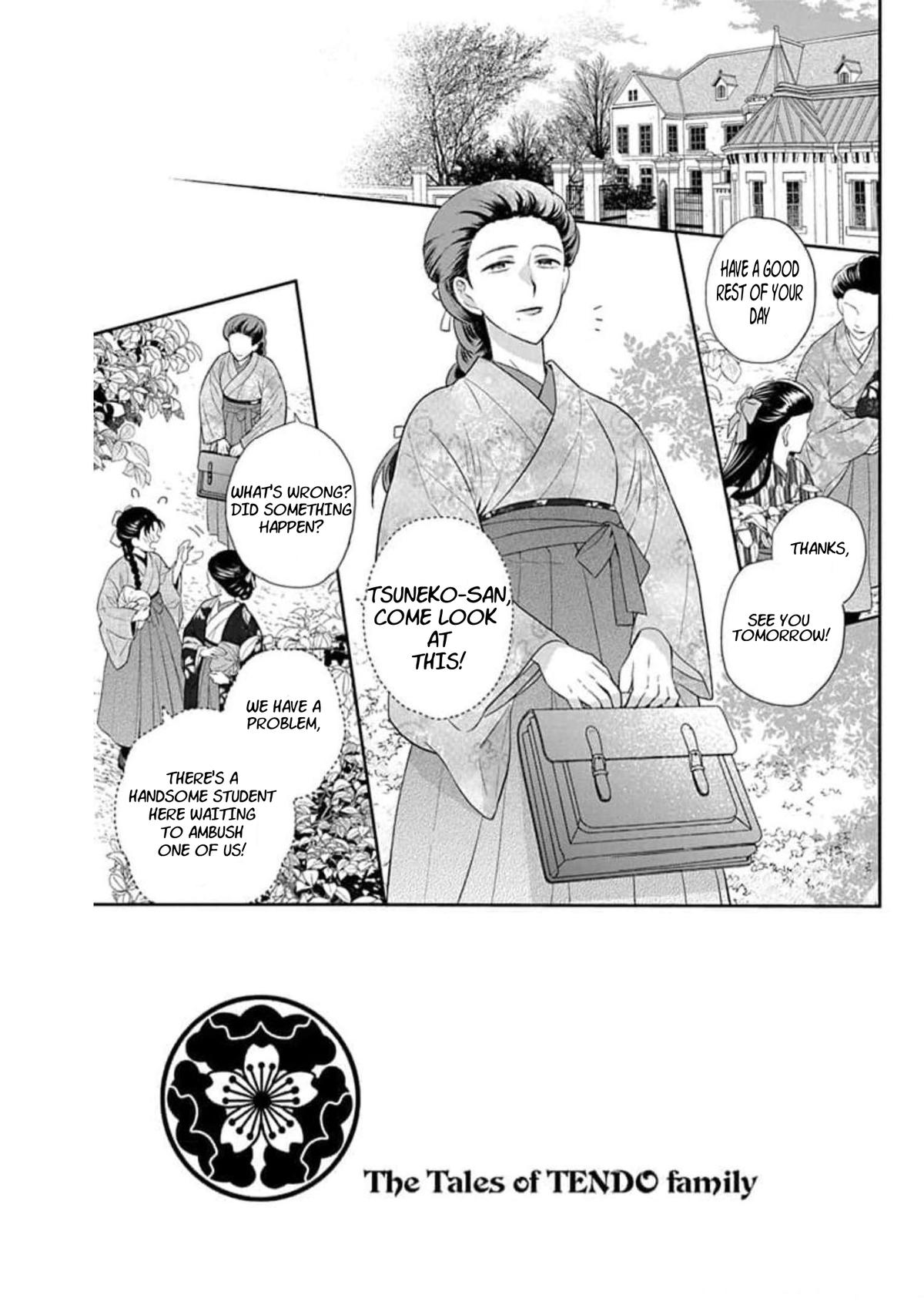 Tales of the Tendo Family Chapter 57 page 1 - 