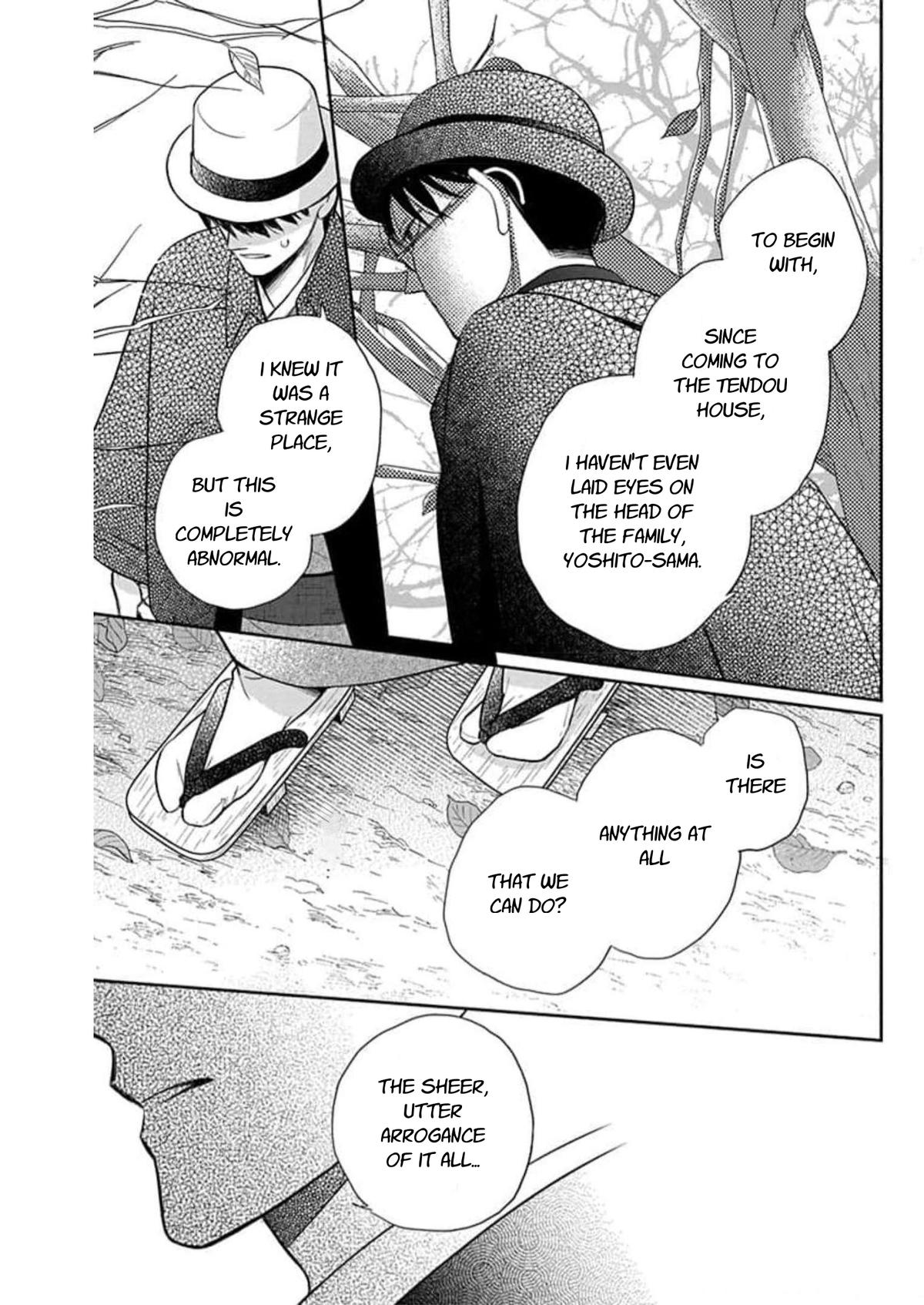 Tales of the Tendo Family Chapter 57 page 21 - 