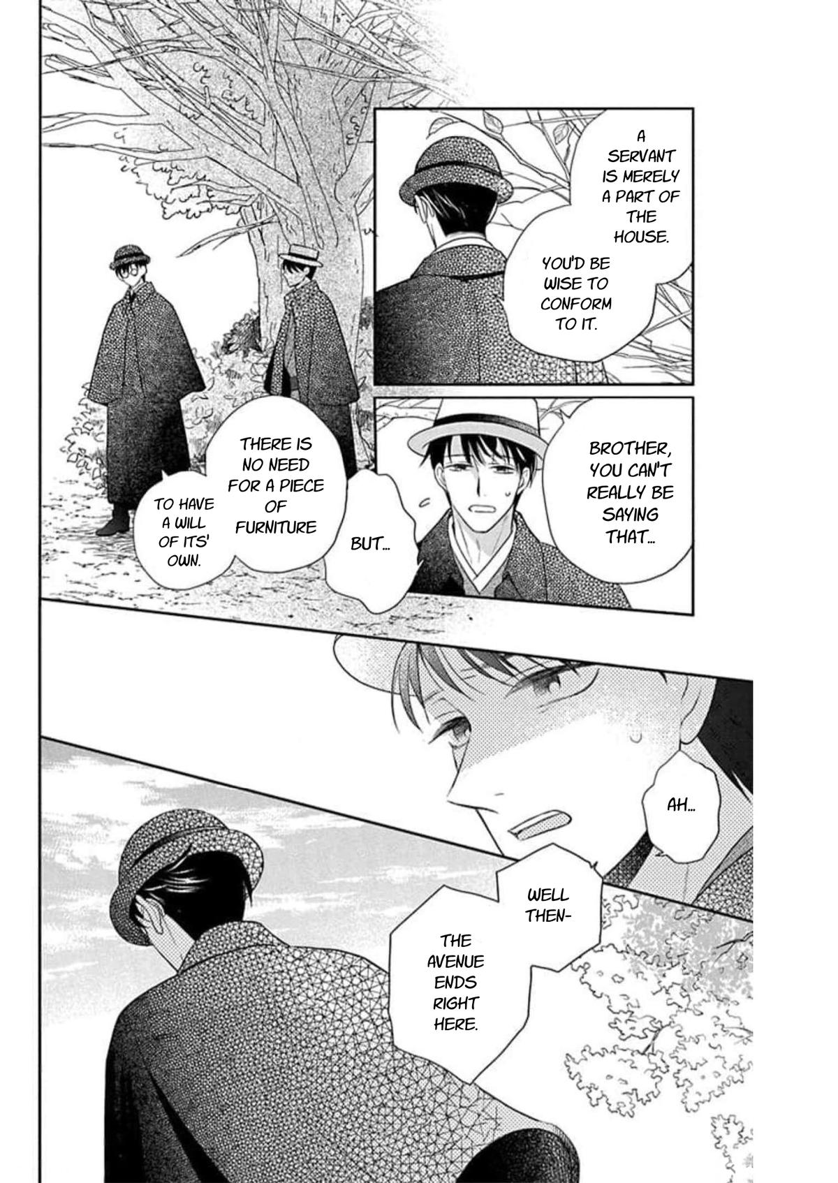 Tales of the Tendo Family Chapter 57 page 22 - 
