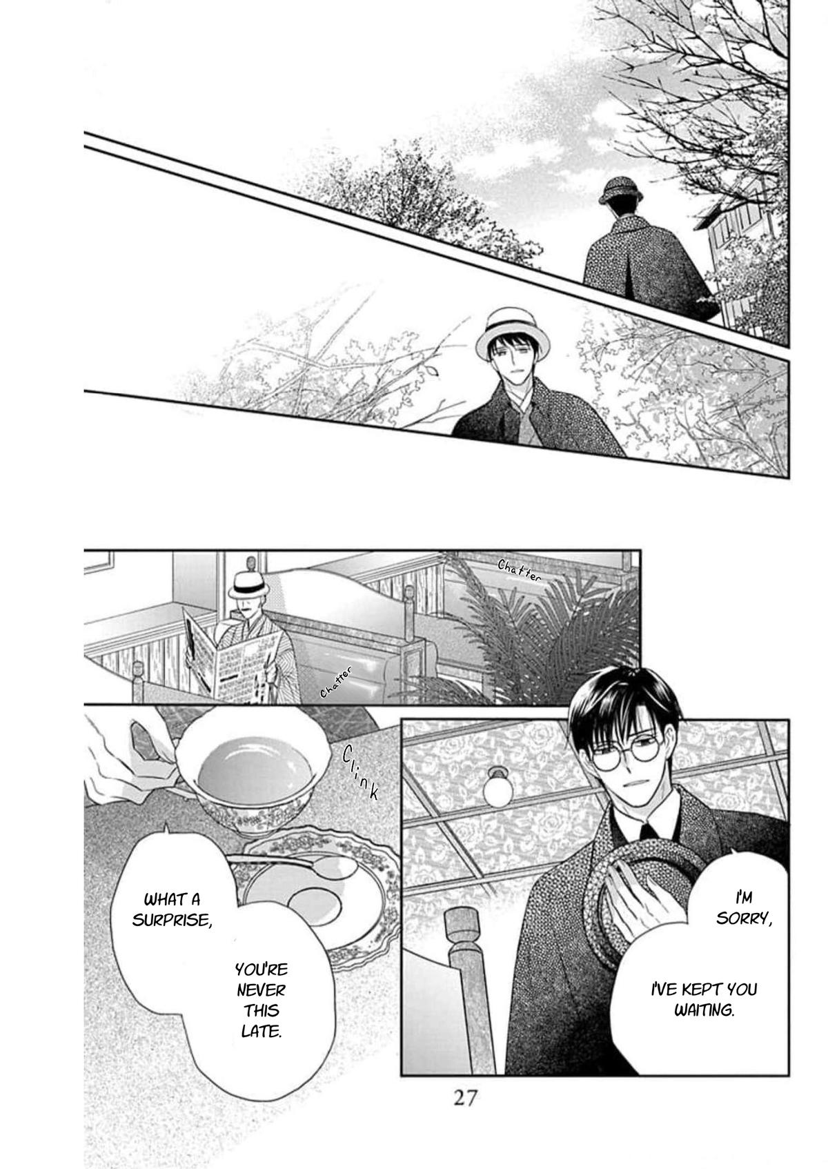 Tales of the Tendo Family Chapter 57 page 23 - 