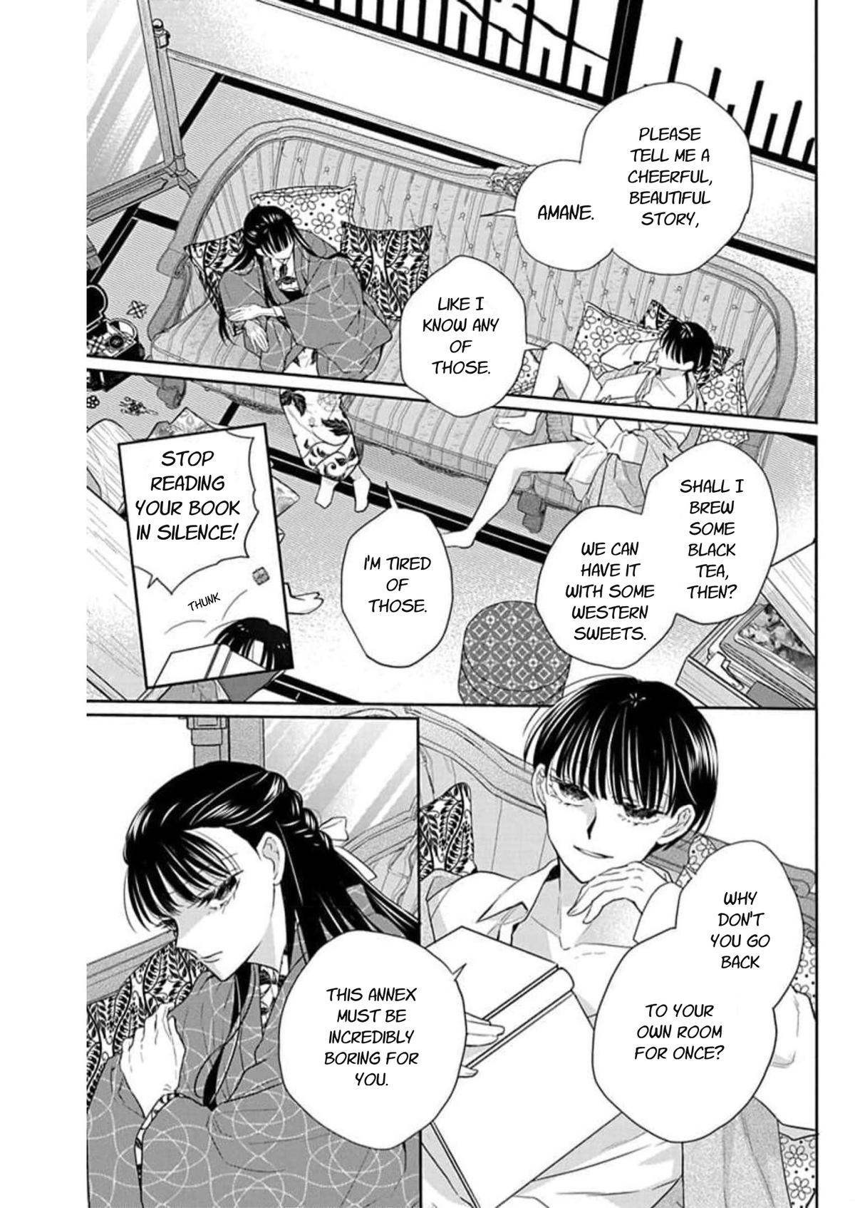 Tales of the Tendo Family Chapter 59 page 3 - 