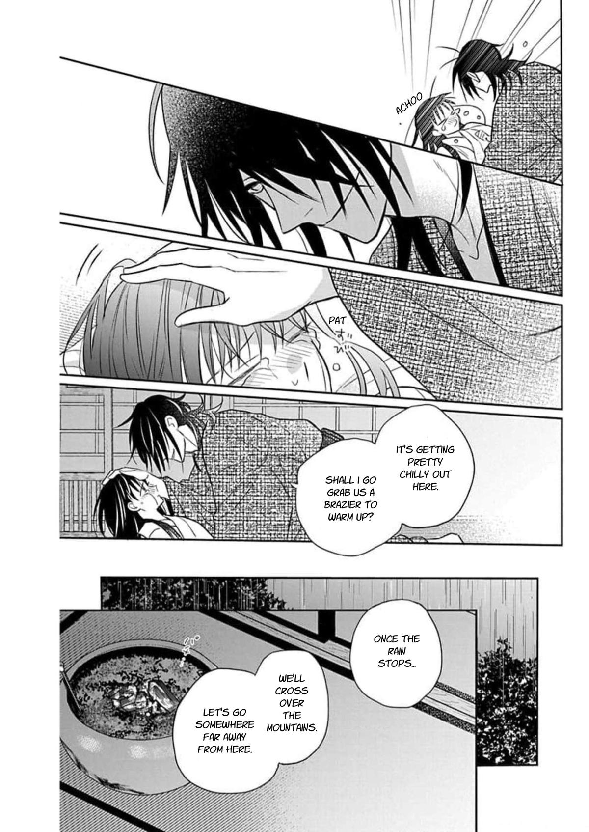 Tales of the Tendo Family Chapter 59 page 21 - 