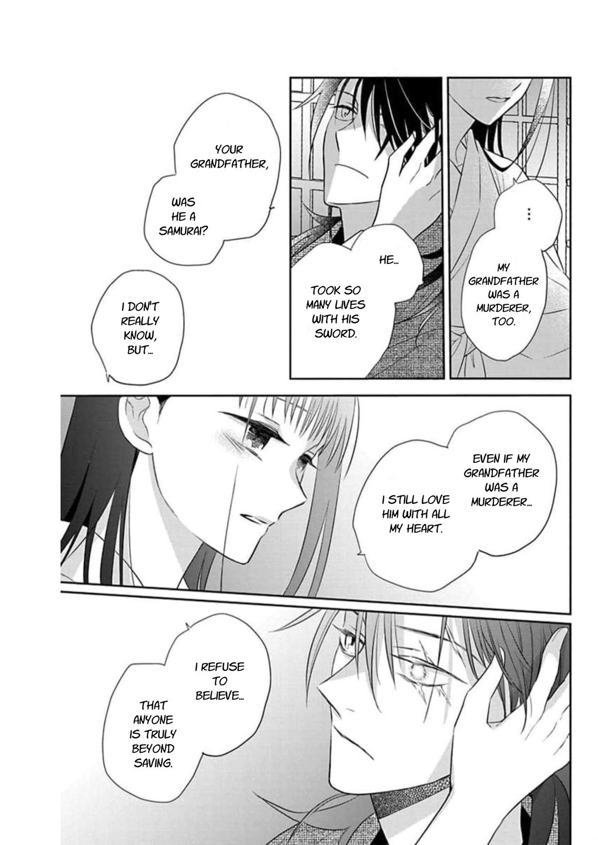 Tales of the Tendo Family Chapter 59 page 25 - 