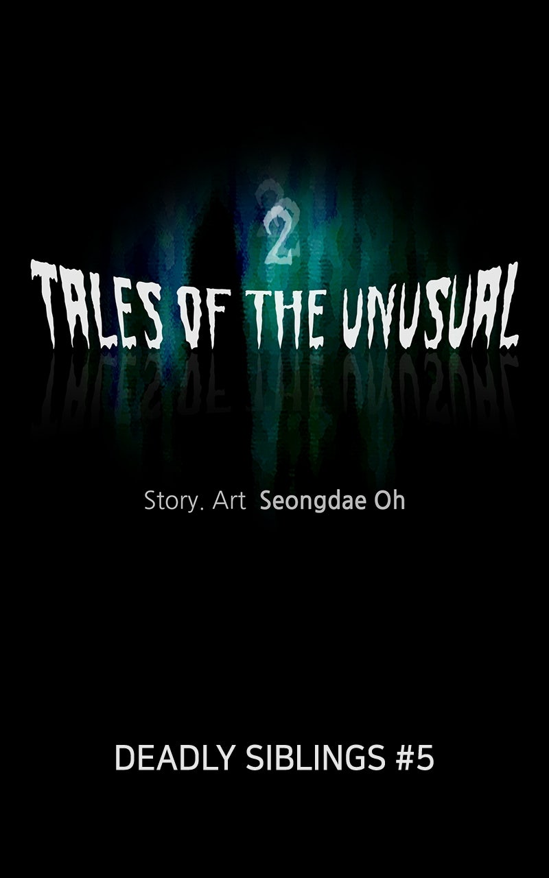 Tales of the Unusual 2 Ep. 81 - Deadly Siblings (5) page 5 - 