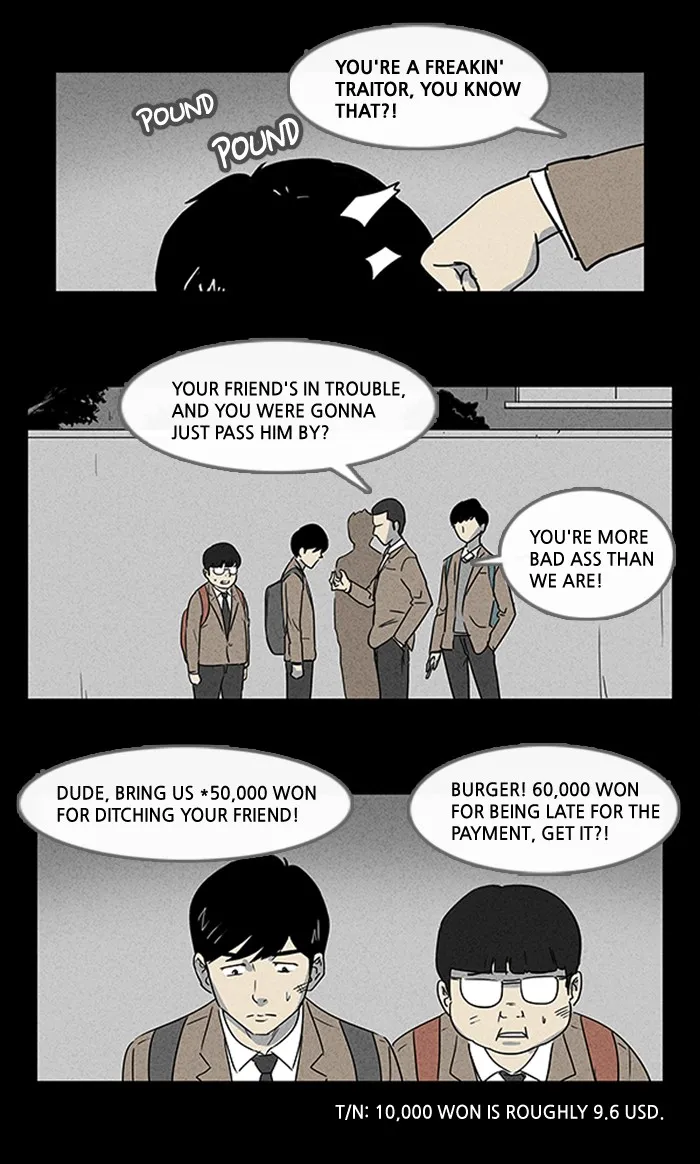 Tales of the Unusual Chapter 2 page 8 - 