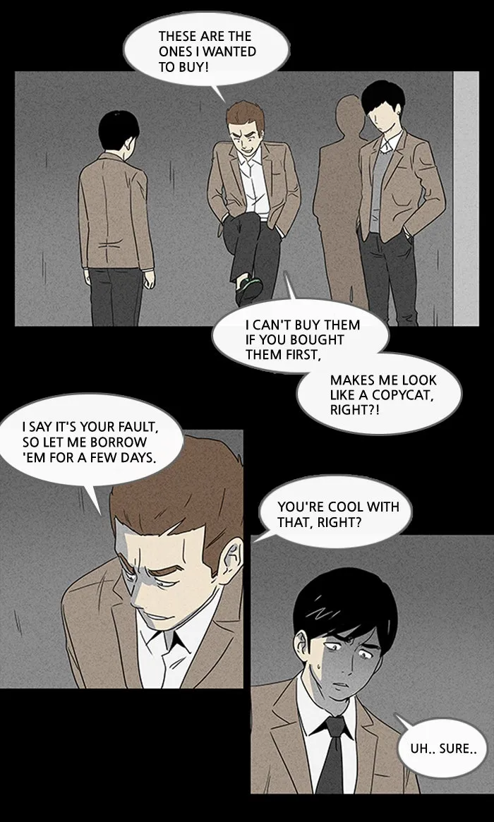 Tales of the Unusual Chapter 3 page 2 - 