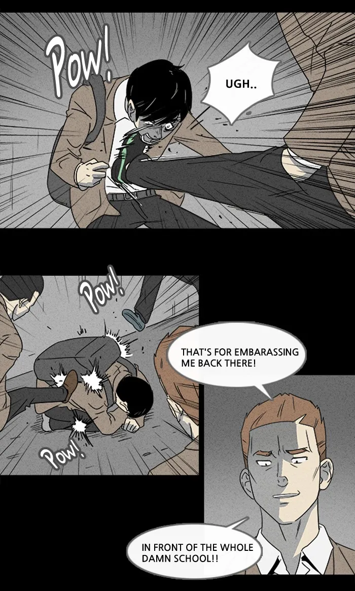 Tales of the Unusual Chapter 3 page 12 - 