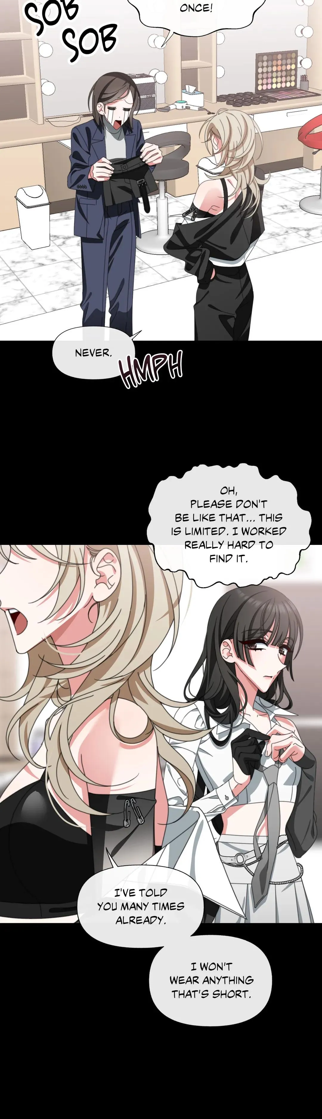 Talk Dirty to Me Chapter 12 page 10 - 
