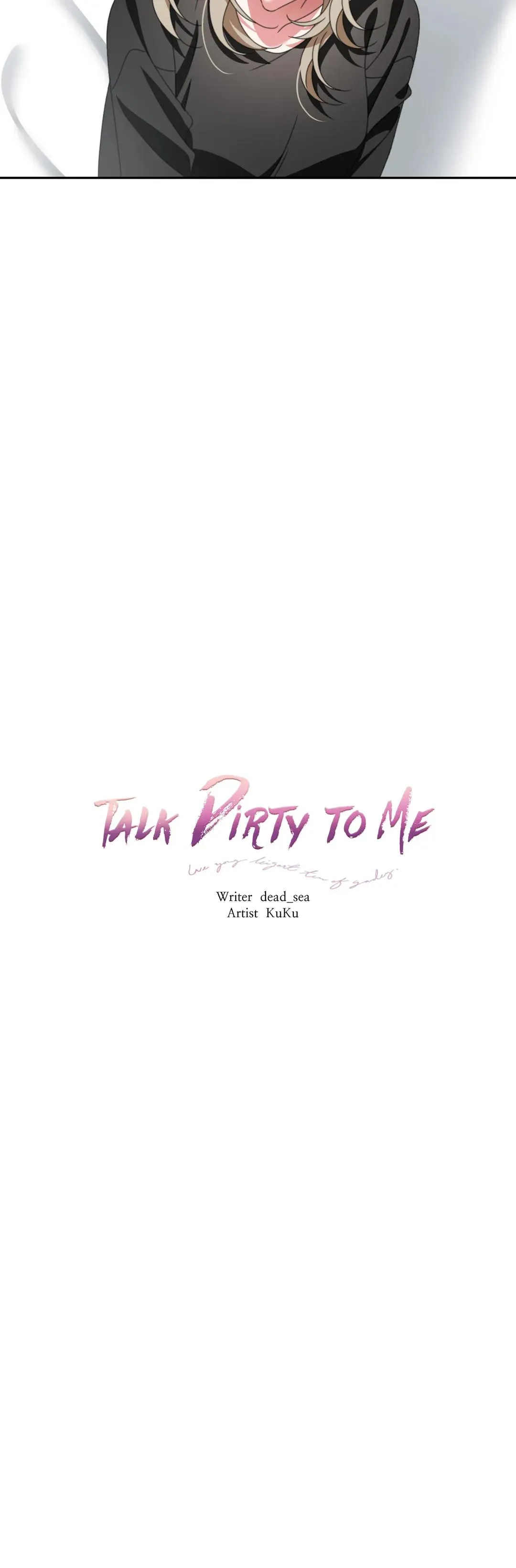 Talk Dirty to Me Chapter 13 page 27 - 