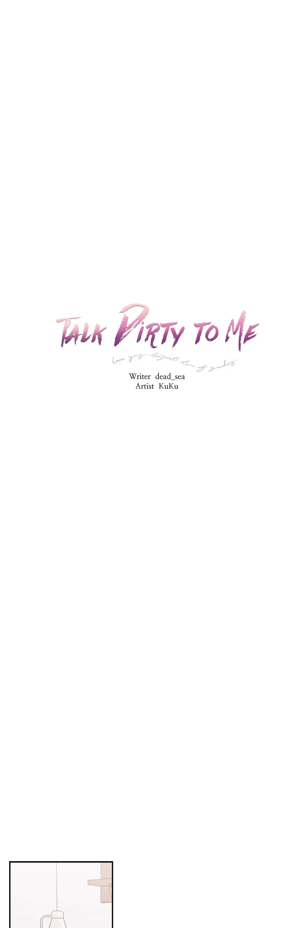 Talk Dirty to Me Chapter 14 page 6 - 