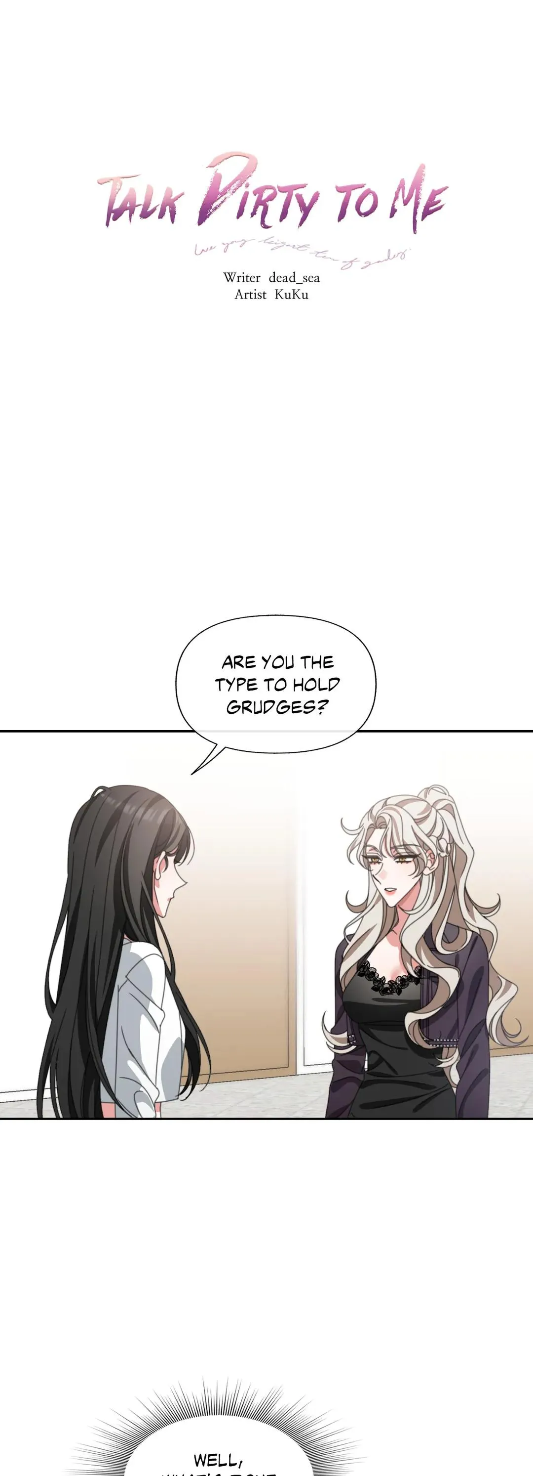 Talk Dirty to Me Chapter 18 page 8 - 