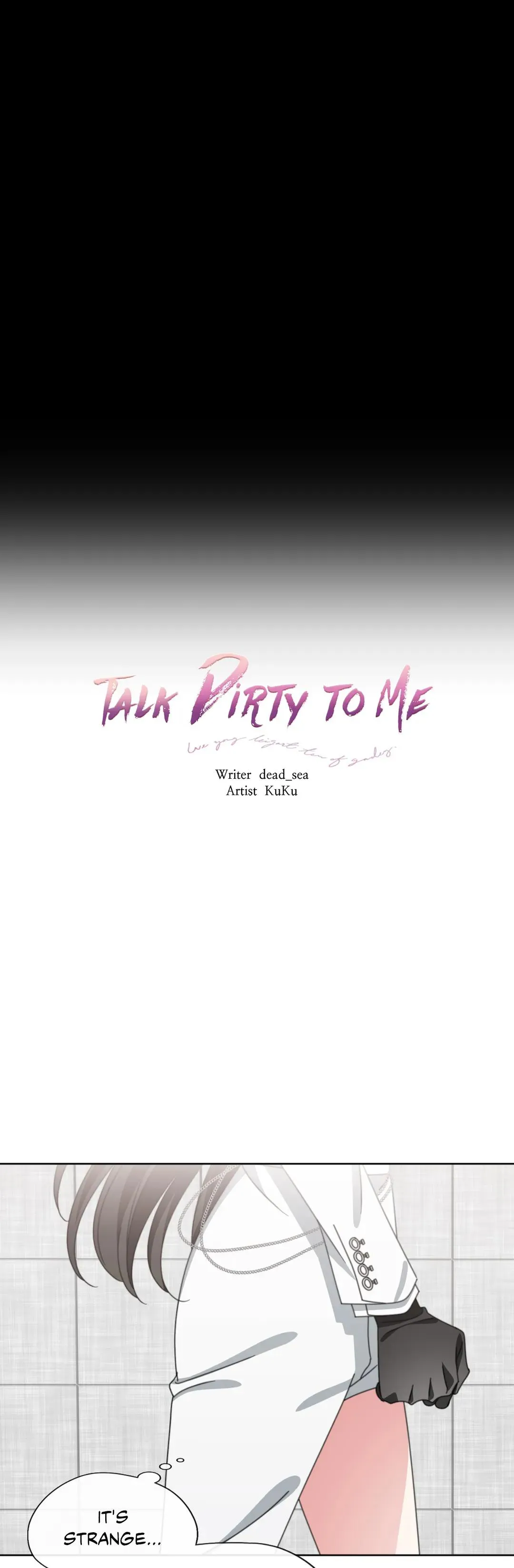 Talk Dirty to Me Chapter 19 page 6 - 