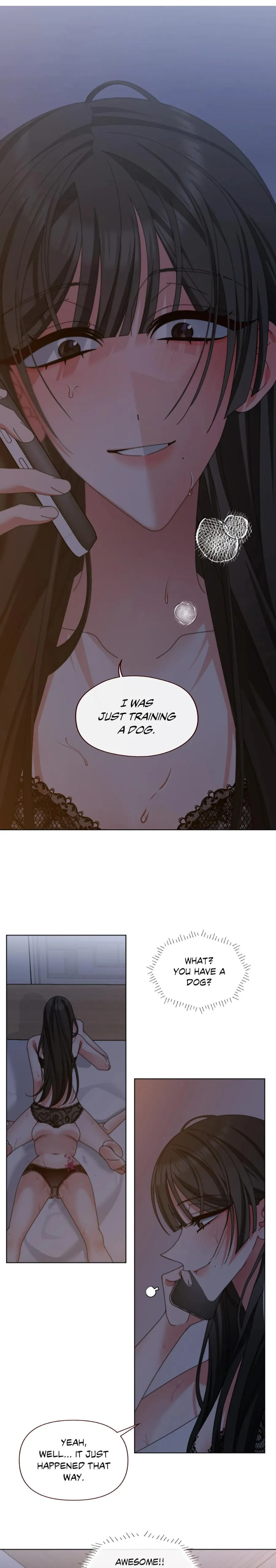 Talk Dirty to Me Chapter 23 page 1 - 