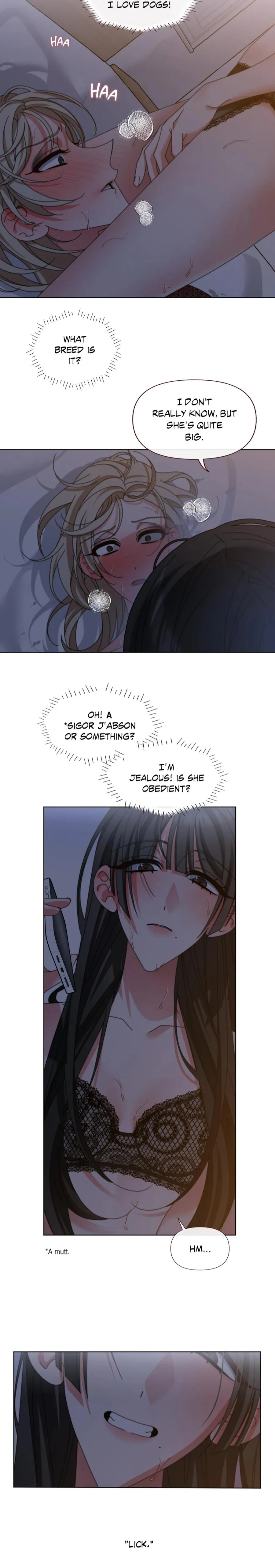 Talk Dirty to Me Chapter 23 page 2 - 