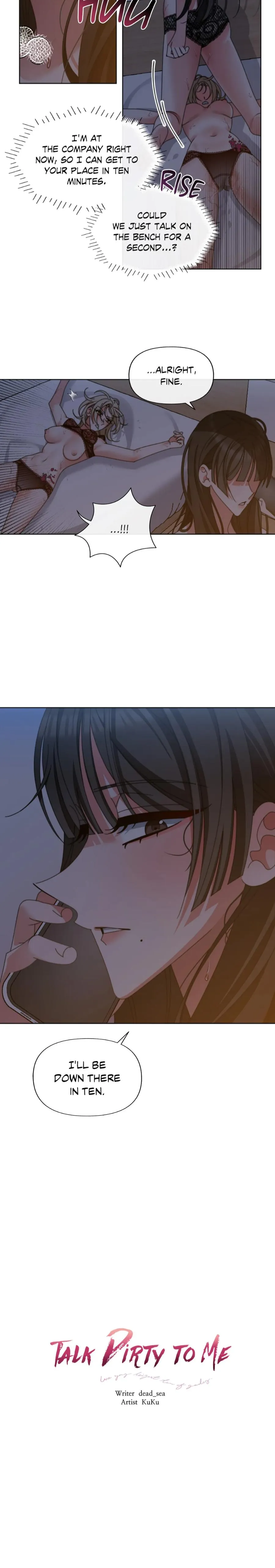 Talk Dirty to Me Chapter 23 page 5 - 