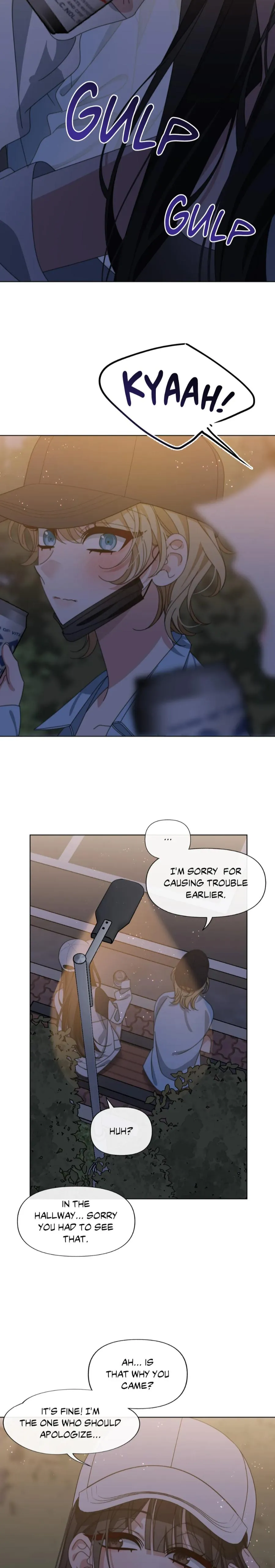 Talk Dirty to Me Chapter 23 page 10 - 