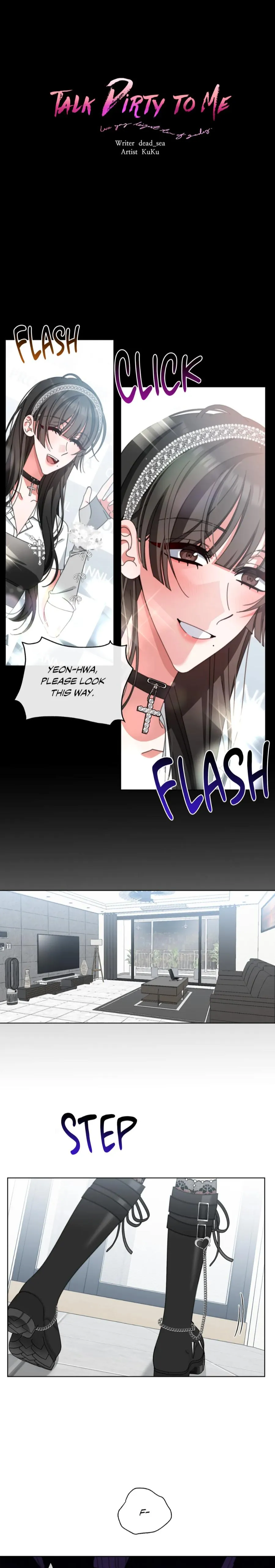 Talk Dirty to Me Chapter 26 page 4 - 