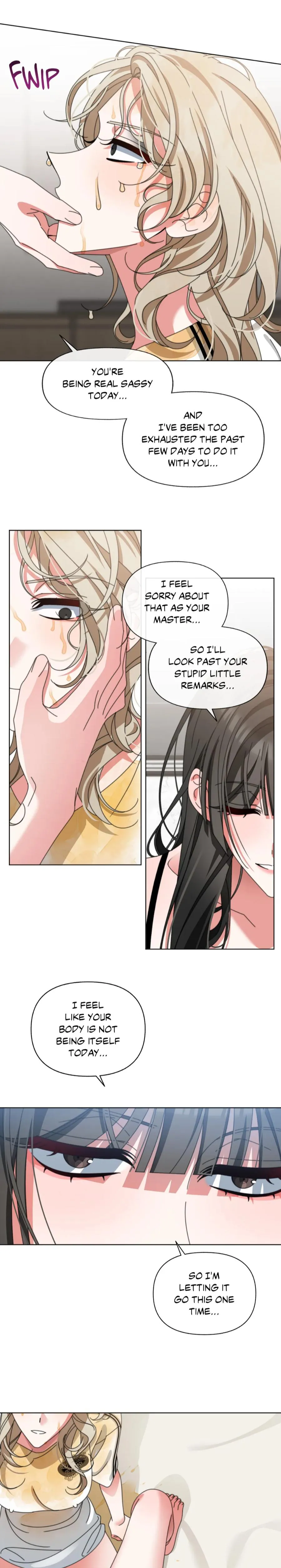 Talk Dirty to Me Chapter 27 page 8 - 