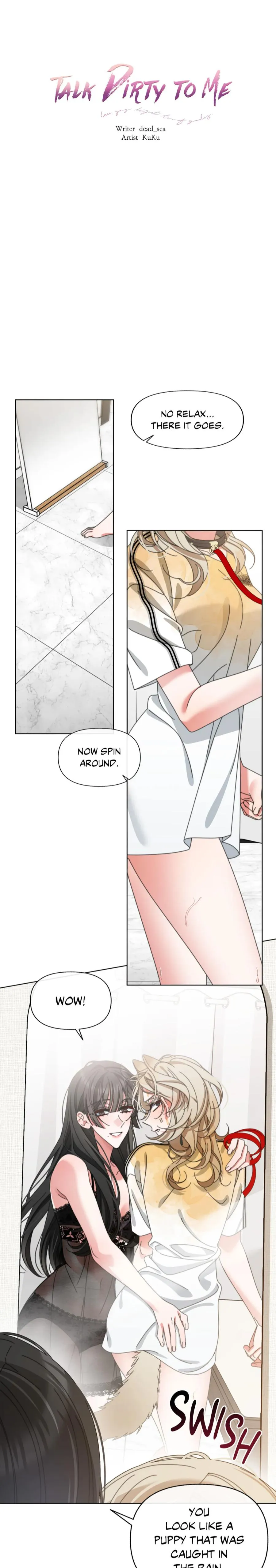 Talk Dirty to Me Chapter 27 page 10 - 