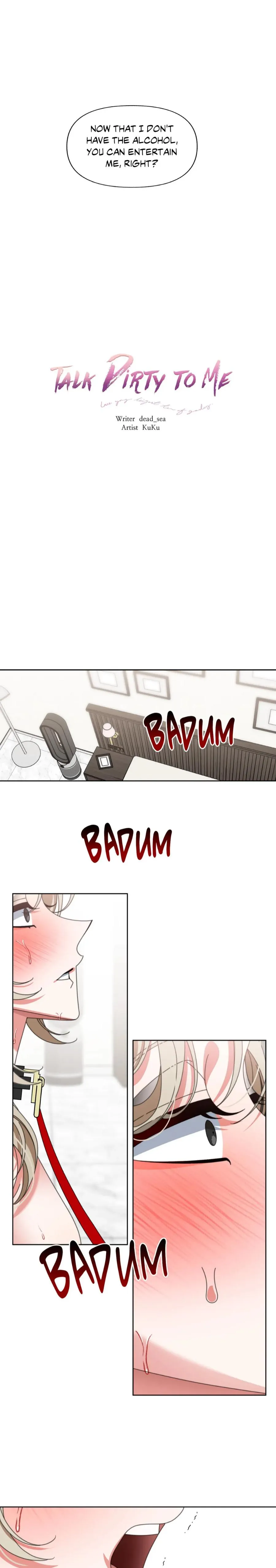 Talk Dirty to Me Chapter 28 page 1 - 