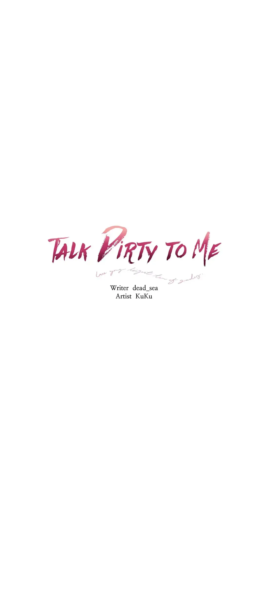 Talk Dirty to Me Chapter 3 page 5 - 