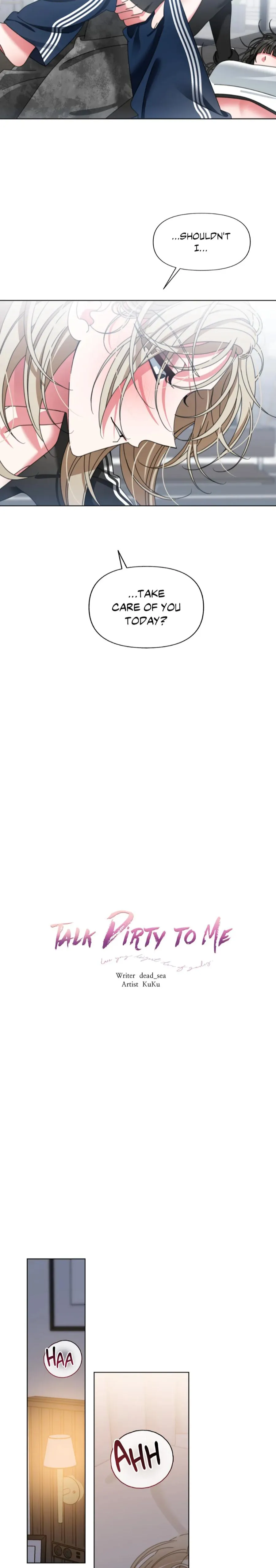 Talk Dirty to Me Chapter 32 page 4 - 